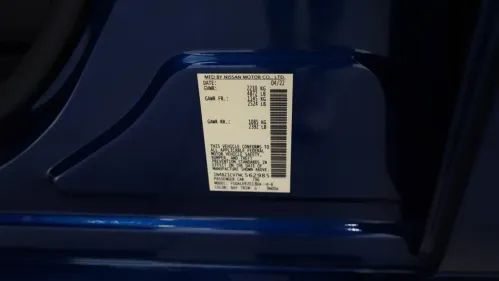 2022 Nissan LEAF 1N4BZ1CV7NC562985