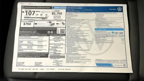 2025 Volkswagen ID.4 1V25MPE83SC003606