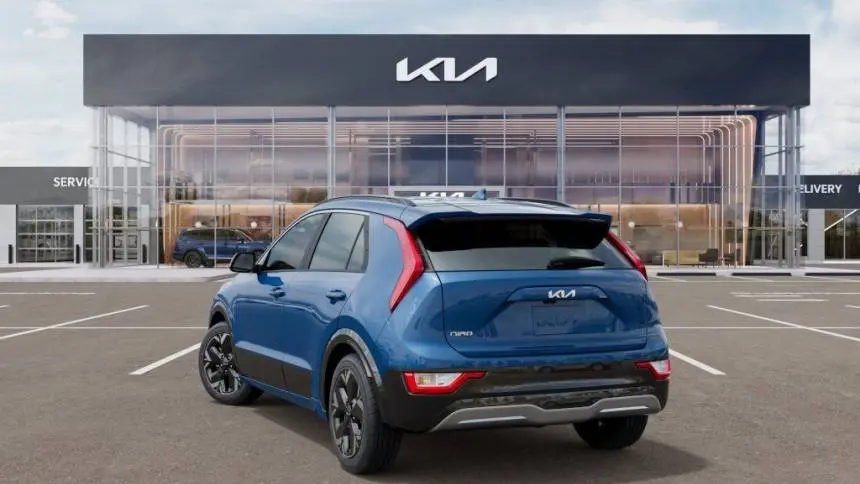 2025 Kia NIRO EV KNDCR3L18S5141056