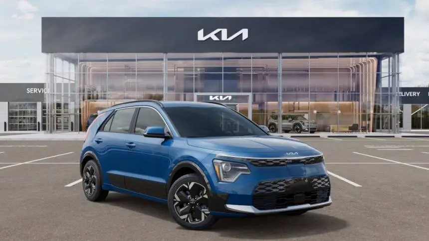 2025 Kia NIRO EV KNDCR3L18S5141056