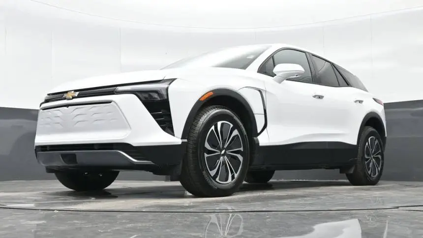 2025 Chevrolet Blazer EV 3GNKDGRJ1SS109605