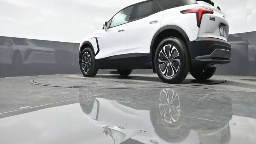 2025 Chevrolet Blazer EV 3GNKDGRJ1SS109605