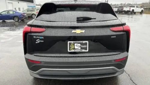 2025 Chevrolet Blazer EV 3GNKDGRJ9SS129889