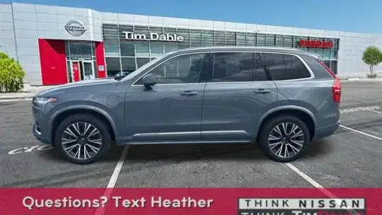 2022 Volvo XC90 - Images - 2