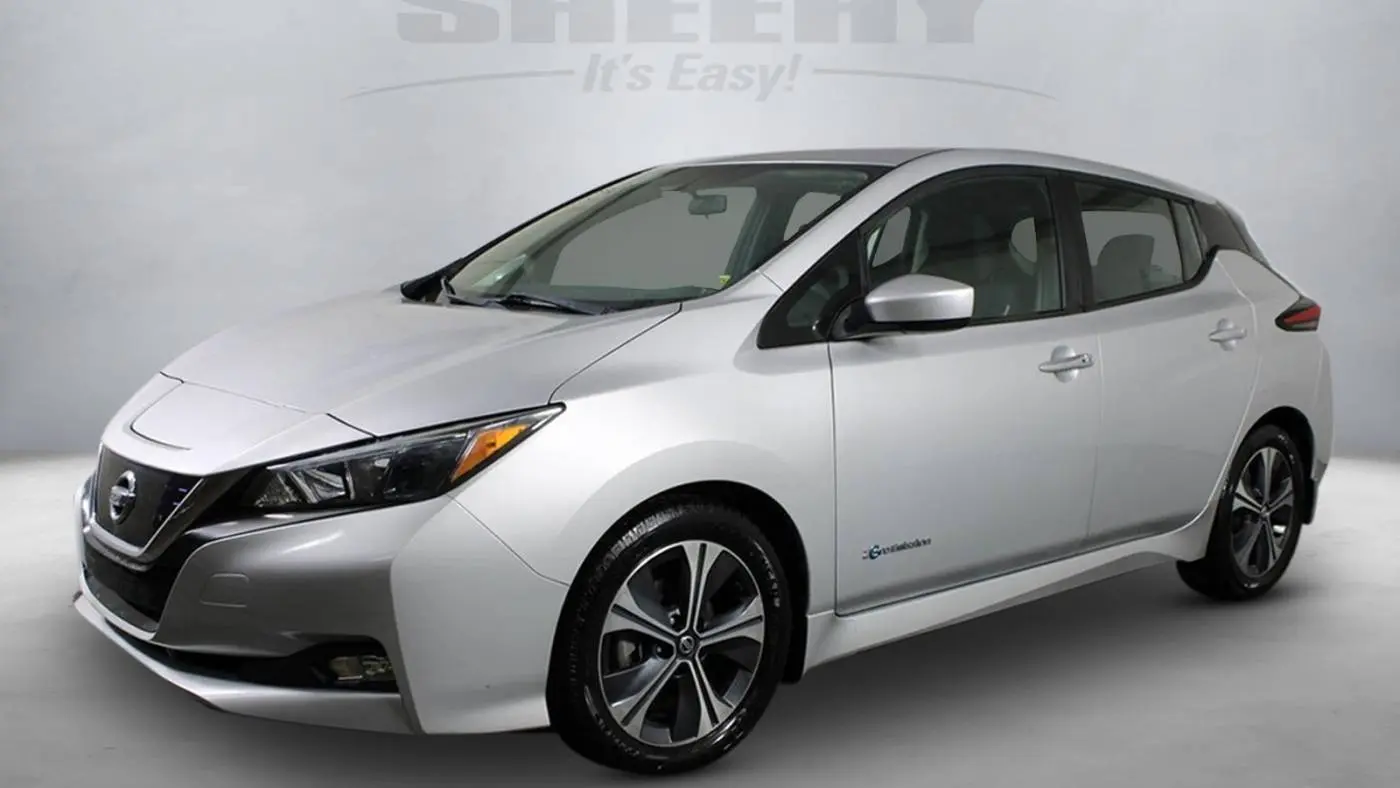 2018 Nissan LEAF 1N4AZ1CPXJC305570