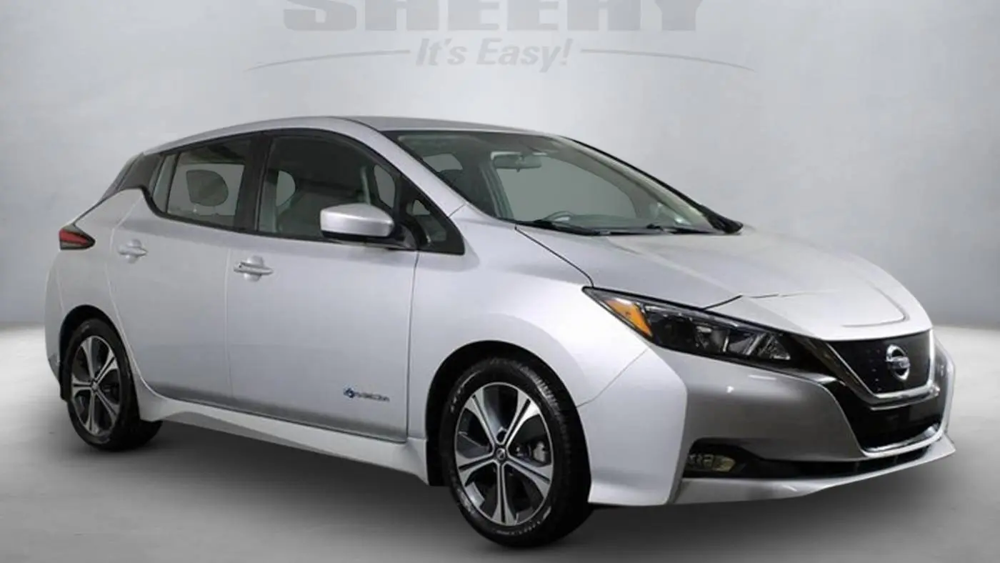 2018 Nissan LEAF 1N4AZ1CPXJC305570