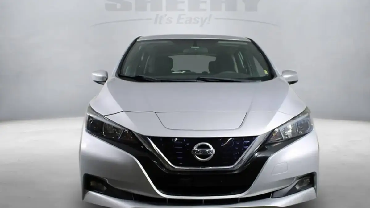 2018 Nissan LEAF - Images - 2