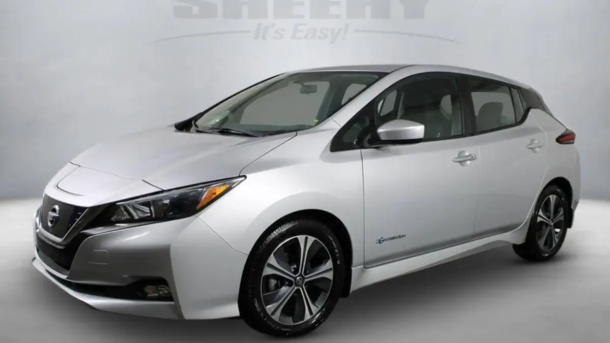 2018 Nissan LEAF - Images - 3