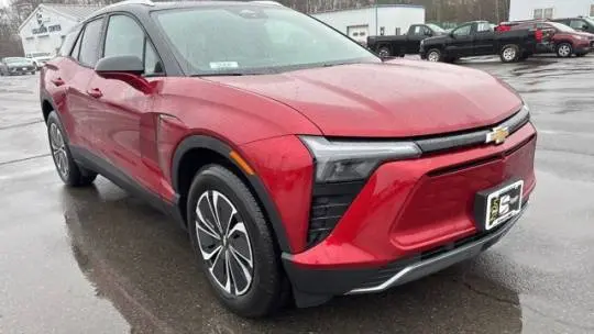 2025 Chevrolet Blazer EV 3GNKDGRJ4SS167496