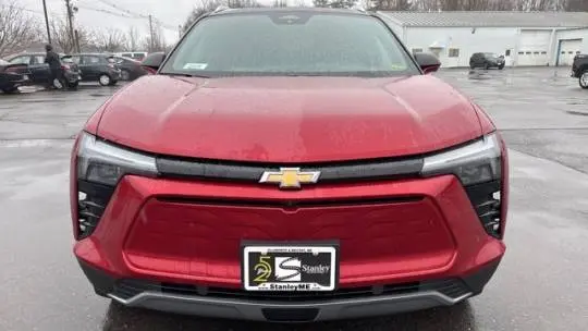 2025 Chevrolet Blazer EV 3GNKDGRJ4SS167496
