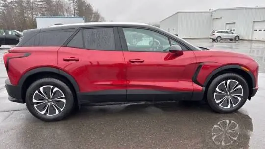 2025 Chevrolet Blazer EV 3GNKDGRJ4SS167496