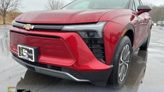 2025 Chevrolet Blazer EV 3GNKDGRJ4SS167496