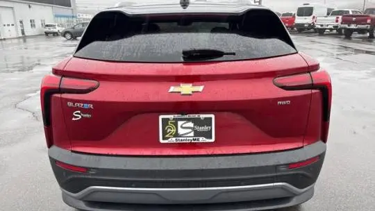 2025 Chevrolet Blazer EV 3GNKDGRJ4SS167496