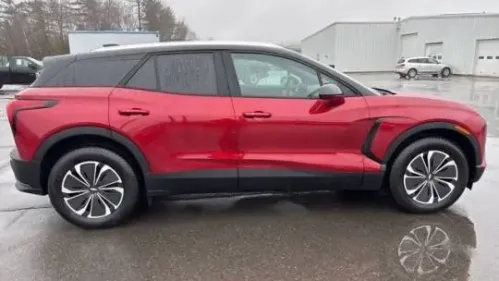 2025 Chevrolet Blazer EV 3GNKDGRJ4SS167496