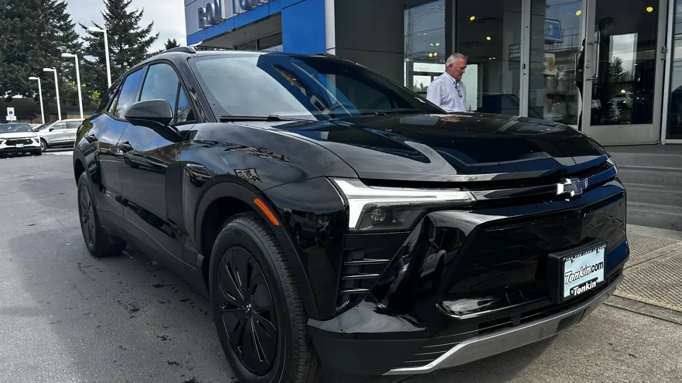 2025 Chevrolet Blazer EV 3GNKDGRJ7SS199066