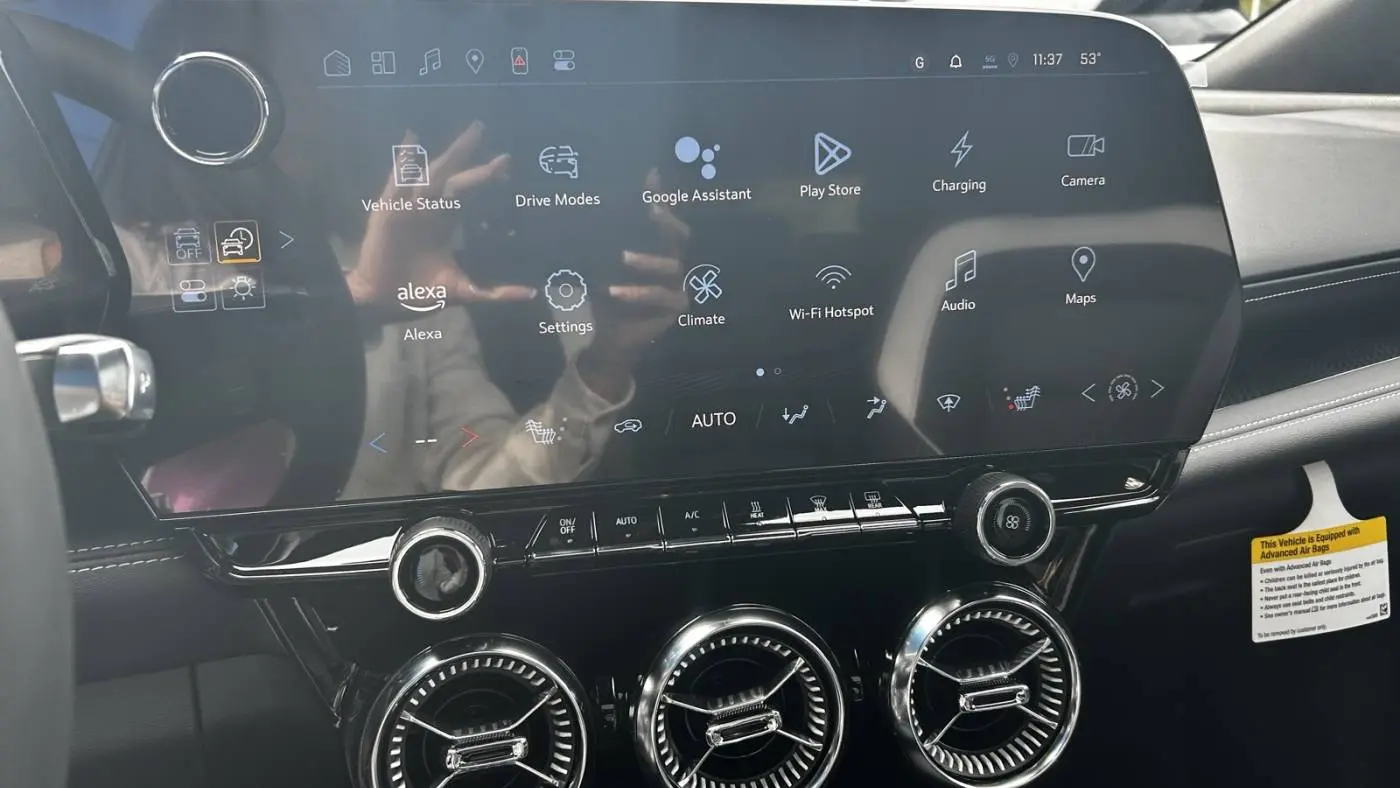 2025 Chevrolet Blazer EV 3GNKDGRJ7SS199066