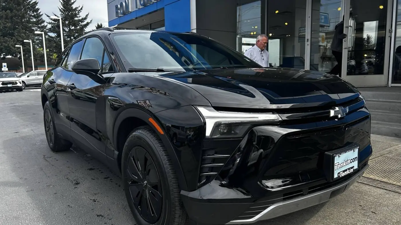 2025 Chevrolet Blazer EV 3GNKDGRJ7SS199066