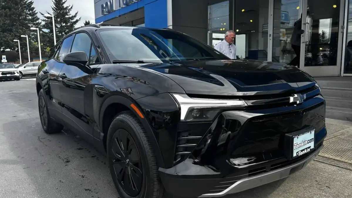 2025 Chevrolet Blazer EV 3GNKDGRJ7SS199066