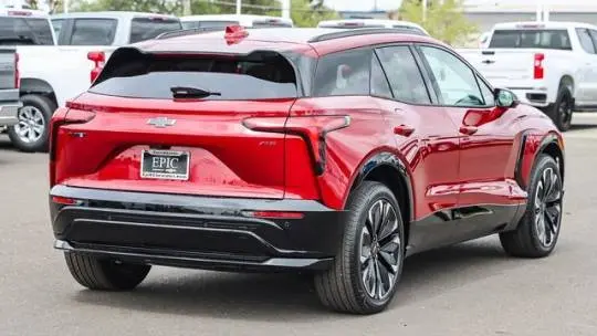 2025 Chevrolet Blazer EV 3GNKDHRK8SS138808
