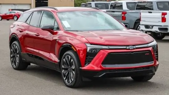 2025 Chevrolet Blazer EV 3GNKDHRK8SS138808