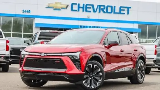 2025 Chevrolet Blazer EV 3GNKDHRK8SS138808