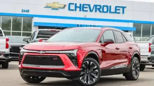 2025 Chevrolet Blazer EV 3GNKDHRK8SS138808