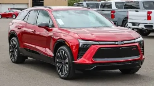 2025 Chevrolet Blazer EV 3GNKDHRK8SS138808