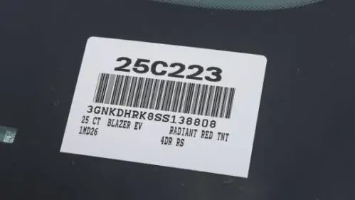 2025 Chevrolet Blazer EV 3GNKDHRK8SS138808