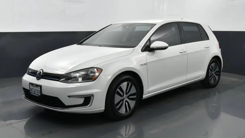 2016 Volkswagen e-Golf WVWKP7AU6GW901783