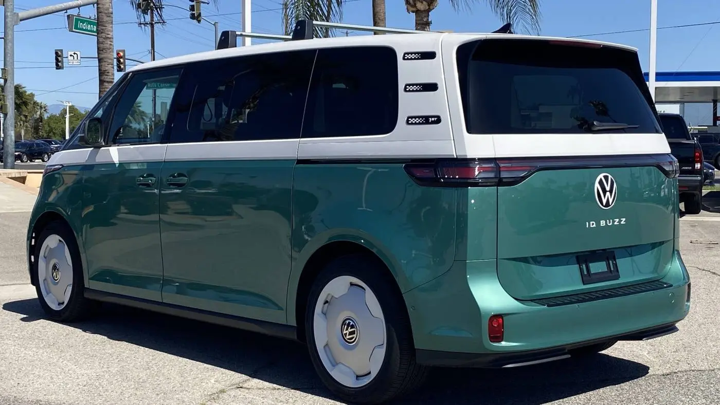 2025 Volkswagen ID.Buzz WVG5WVEB5SH023902