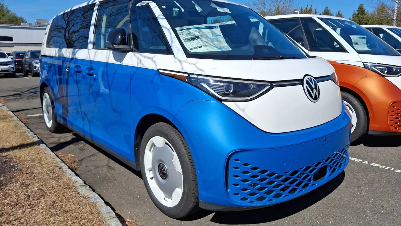 2025 Volkswagen ID.Buzz WVG6YVEB8SH021415