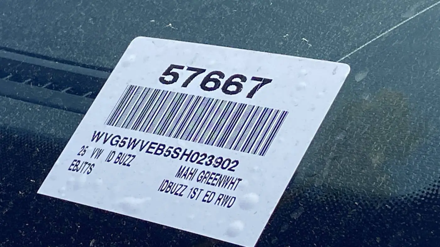 2025 Volkswagen ID.Buzz WVG5WVEB5SH023902