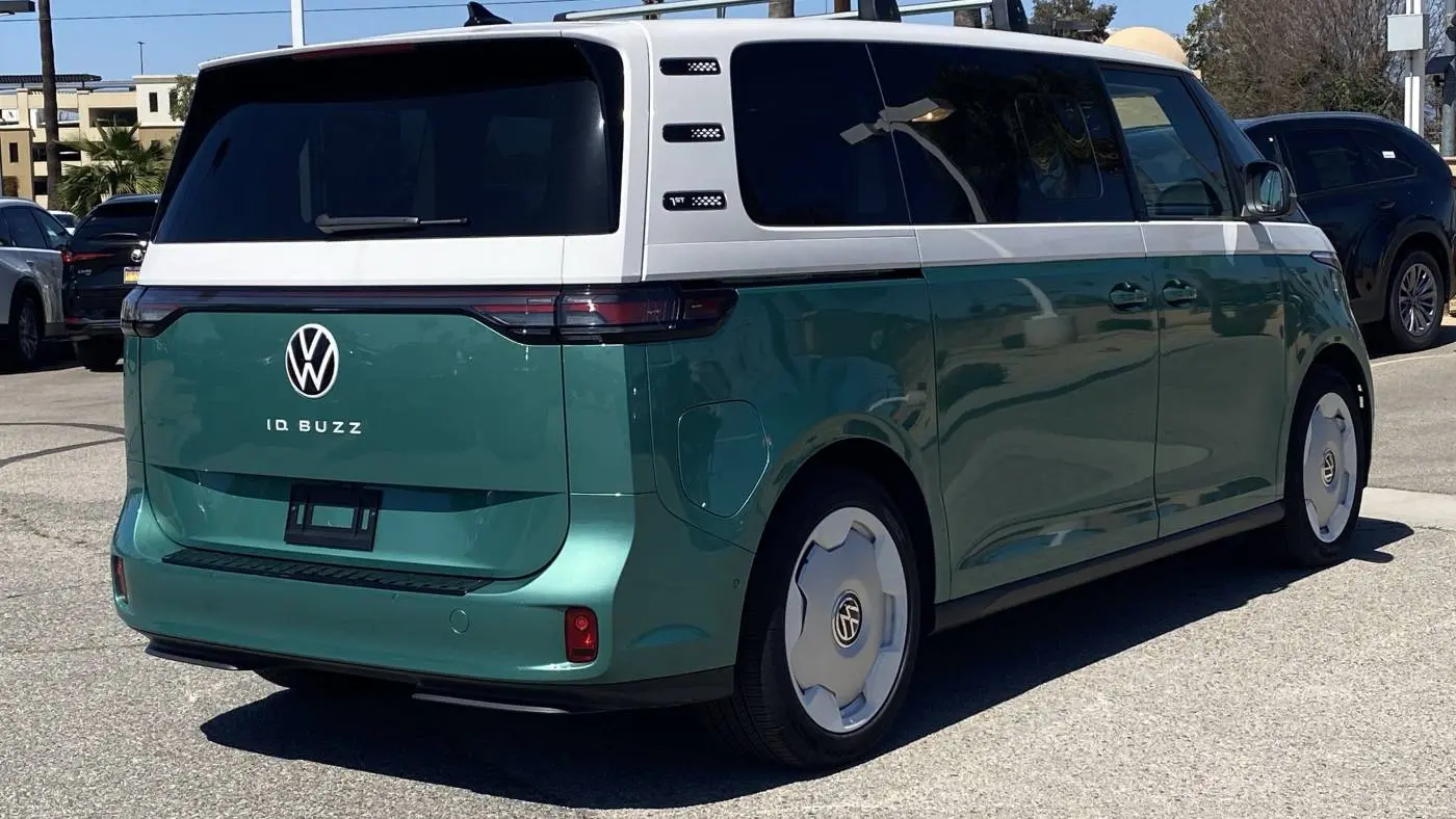 2025 Volkswagen ID.Buzz WVG5WVEB5SH023902