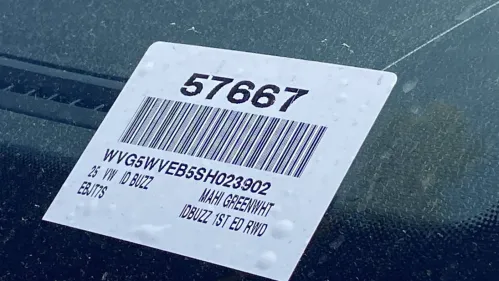 2025 Volkswagen ID.Buzz WVG5WVEB5SH023902