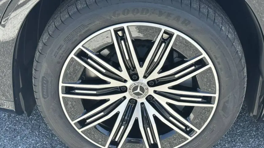2023 Mercedes EQS SUV 4JGDM4EB2PA016367