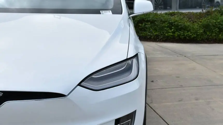 2021 Tesla Model X 5YJXCDE22MF322718