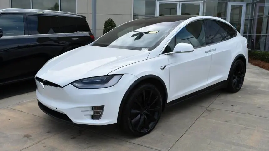 2021 Tesla Model X 5YJXCDE22MF322718