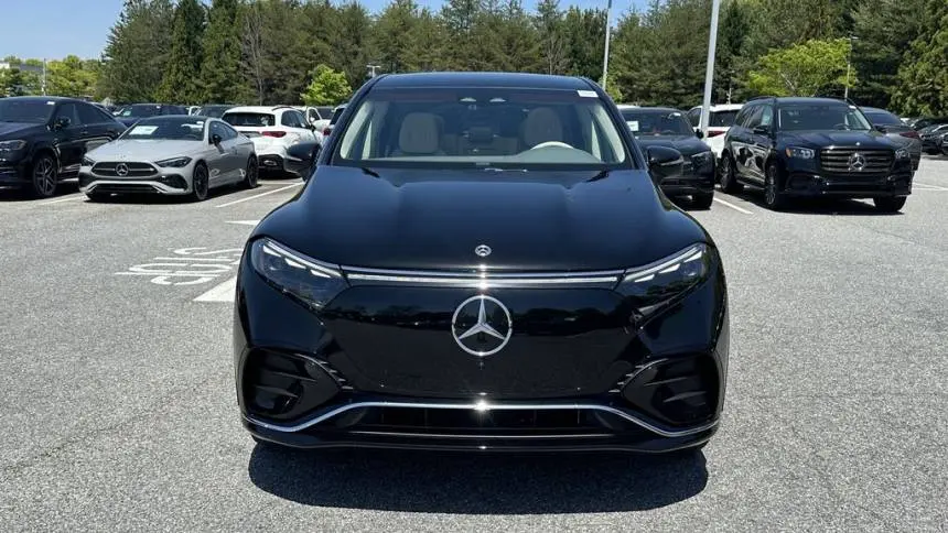 2023 Mercedes EQS SUV 4JGDM4EB2PA016367