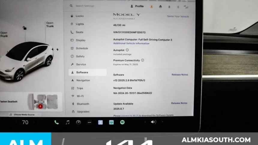 2021 Tesla Model Y 5YJYGDEDXMF120073