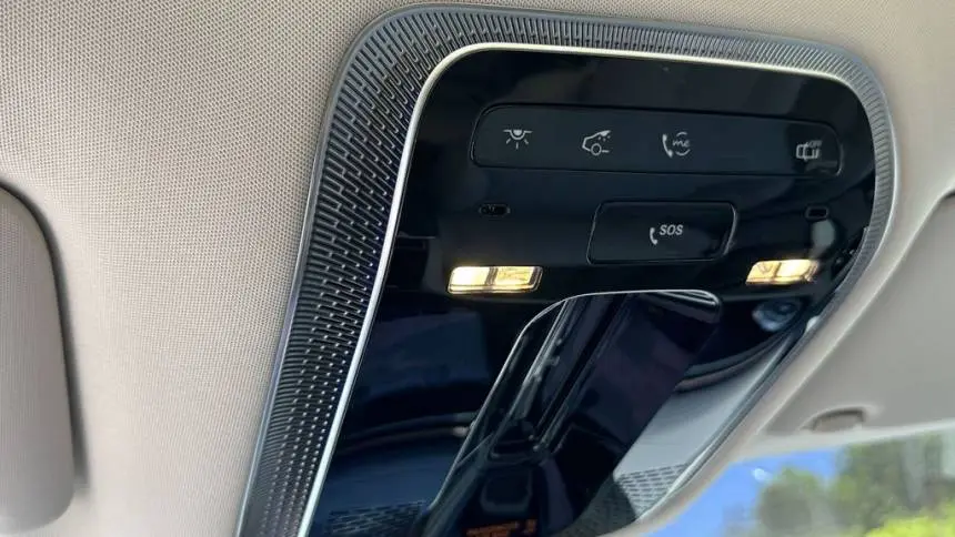 2023 Mercedes EQS SUV 4JGDM4EB2PA016367