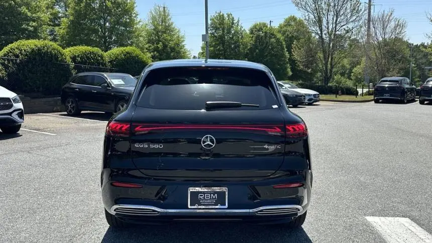 2023 Mercedes EQS SUV 4JGDM4EB2PA016367