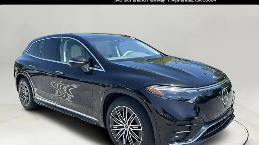 2023 Mercedes EQS SUV 4JGDM4EB2PA016367