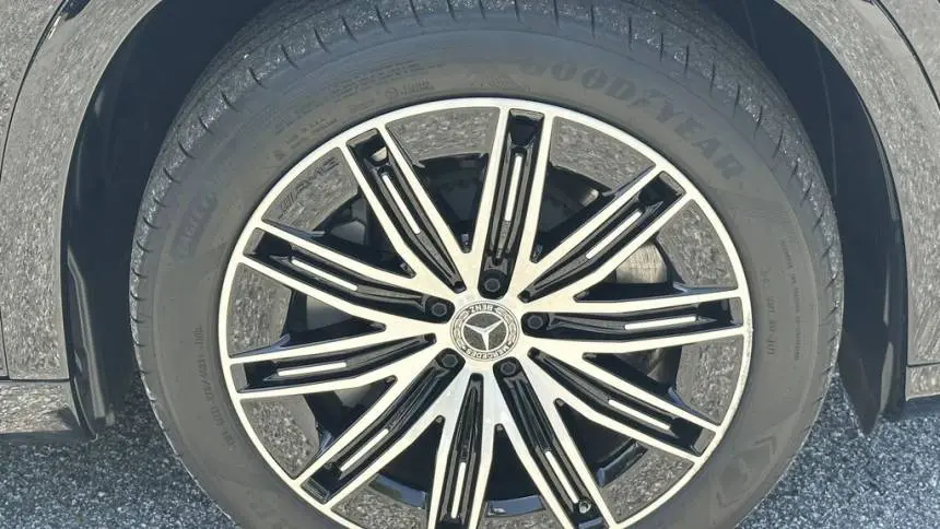 2023 Mercedes EQS SUV 4JGDM4EB2PA016367