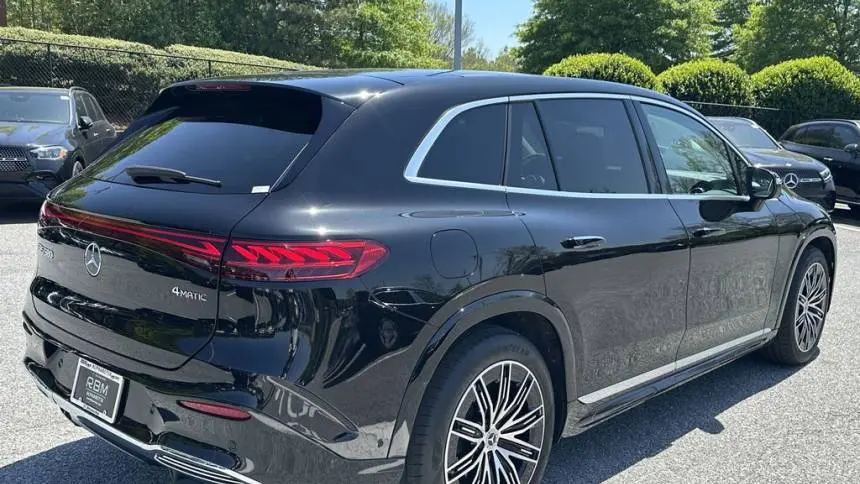 2023 Mercedes EQS SUV 4JGDM4EB2PA016367