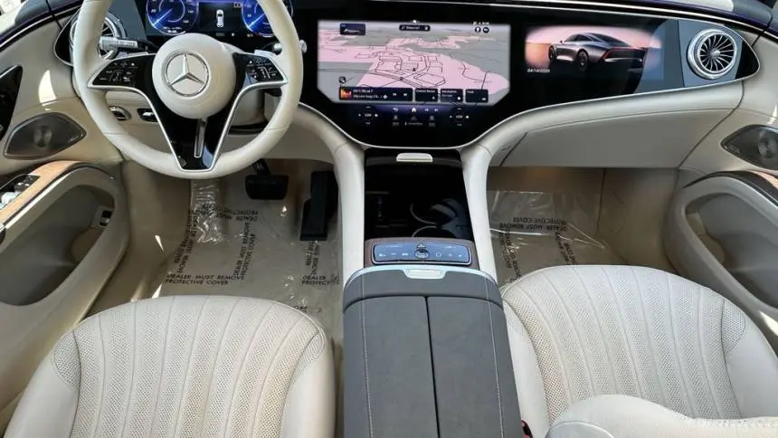 2023 Mercedes EQS SUV 4JGDM4EB2PA016367