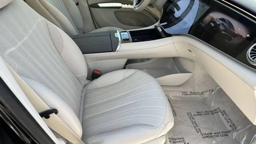 2023 Mercedes EQS SUV 4JGDM4EB2PA016367