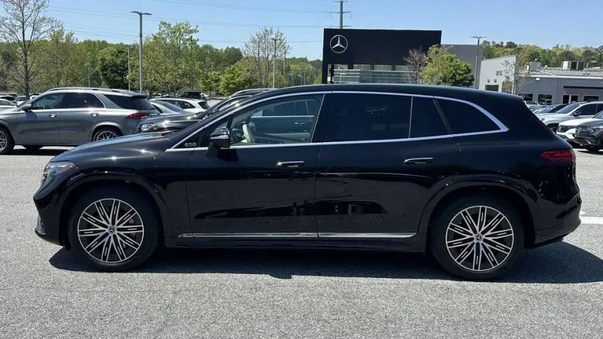2023 Mercedes EQS SUV 4JGDM4EB2PA016367