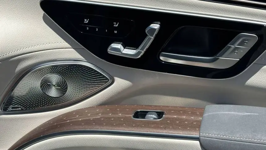 2023 Mercedes EQS SUV 4JGDM4EB2PA016367