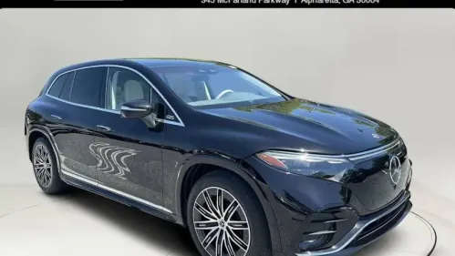 2023 Mercedes EQS SUV 4JGDM4EB2PA016367