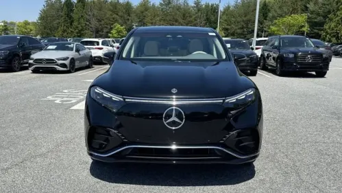 2023 Mercedes EQS SUV 4JGDM4EB2PA016367